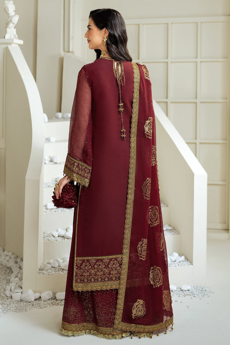 Alizeh | Selene Luxury Chiffon Collection 25 | AF-PS-8007-Gina by Alizeh - Designer Dress - Type: Ladies Clothes - Available at Libayah - 100% Original