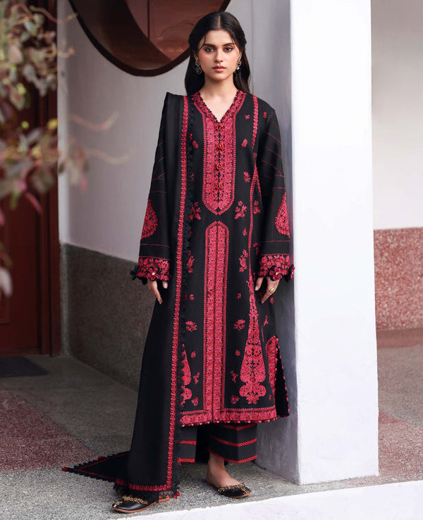 Republic Womenswear | Amaris Luxury Shawl 25 | Almira by Republic Womenswear - Designer Dress  - Type : Ladies Clothes - Available at Libayah - 100% Original 