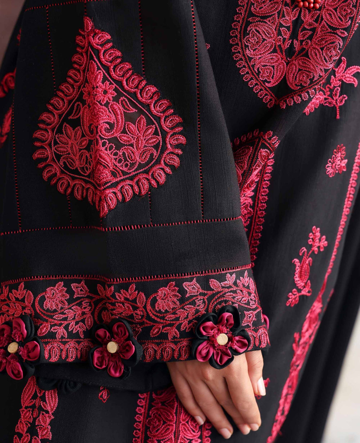 Republic Womenswear | Amaris Luxury Shawl 25 | Almira by Republic Womenswear - Designer Dress  - Type : Ladies Clothes - Available at Libayah - 100% Original 