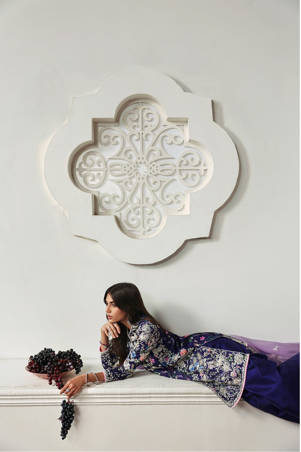 Soraya | Lumene Festive'25/26 | Althea by Soraya  - Designer Dress  - Type : Ladies Clothes - Available at Libayah - 100% Original 