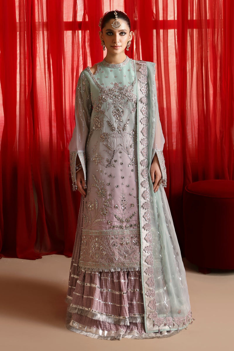 Alizeh | Reena Wedding Formals | AF-HM-4023-AMANI by Alizeh - Designer Dress - Type: Ladies Clothes - Available at Libayah - 100% Original