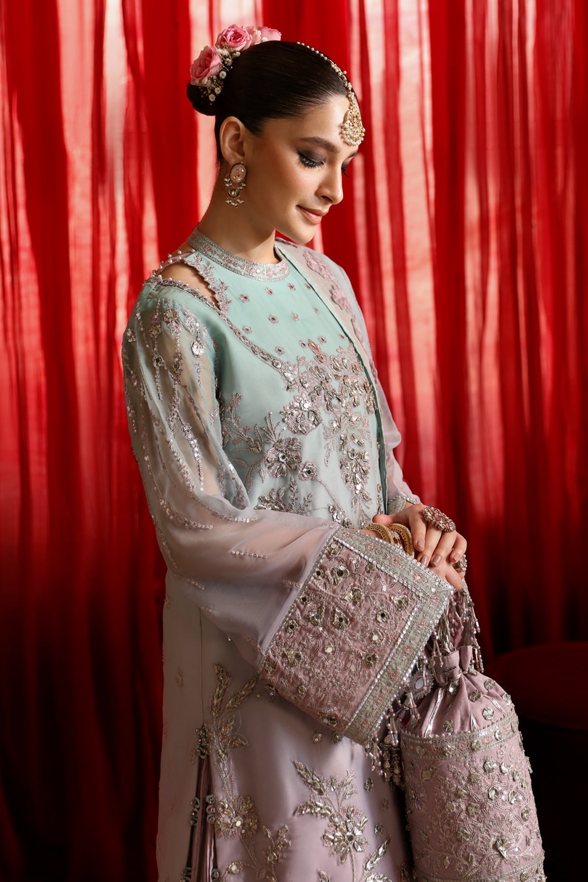 Alizeh | Reena Wedding Formals | AF-HM-4023-AMANI by Alizeh - Designer Dress - Type: Ladies Clothes - Available at Libayah - 100% Original