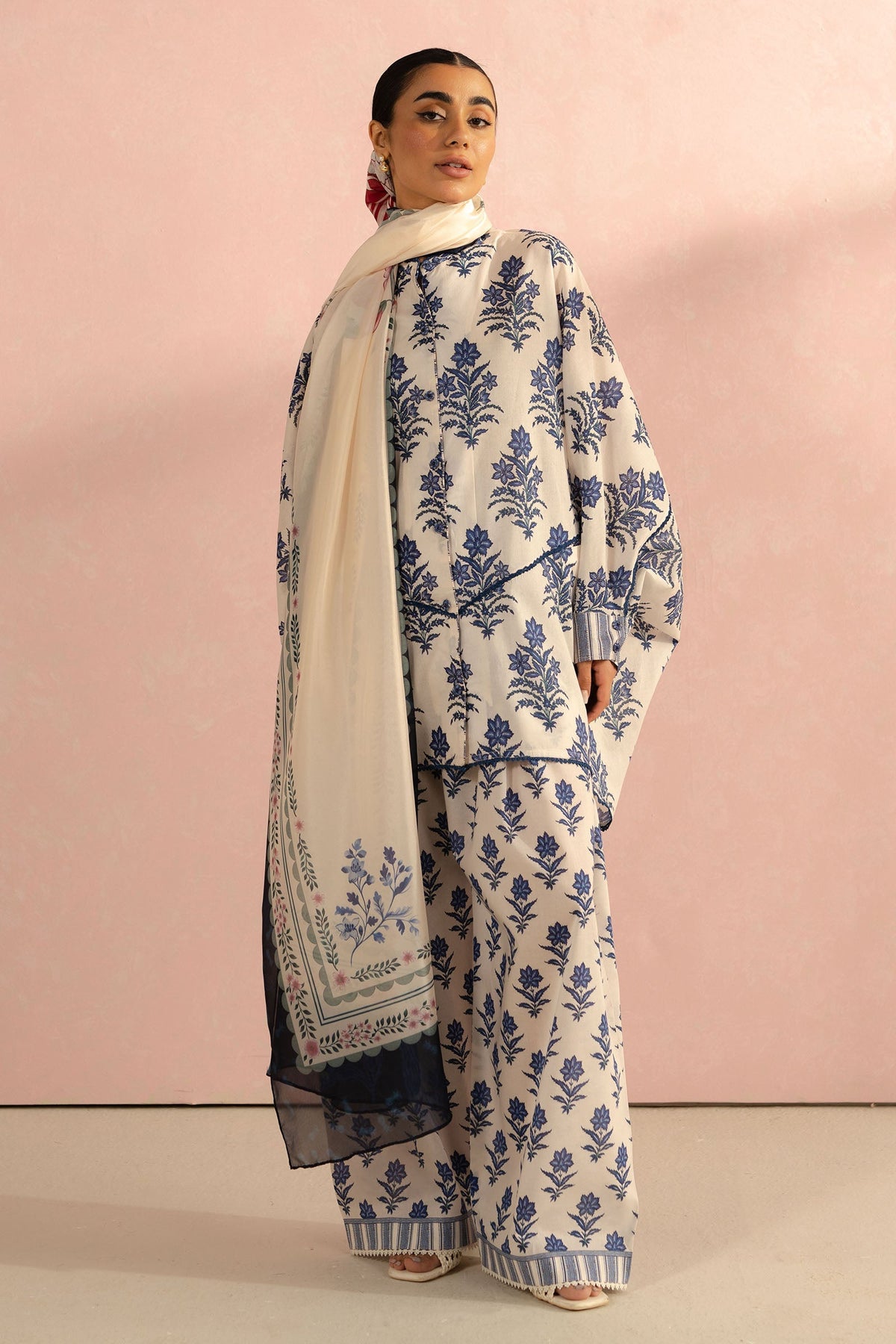 Zara Shahjahan | Coco Prints 25 | Amari-1A by Zara Shahjahan - Designer Dress - Type: Ladies Clothes - Available at Libayah - 100% Original