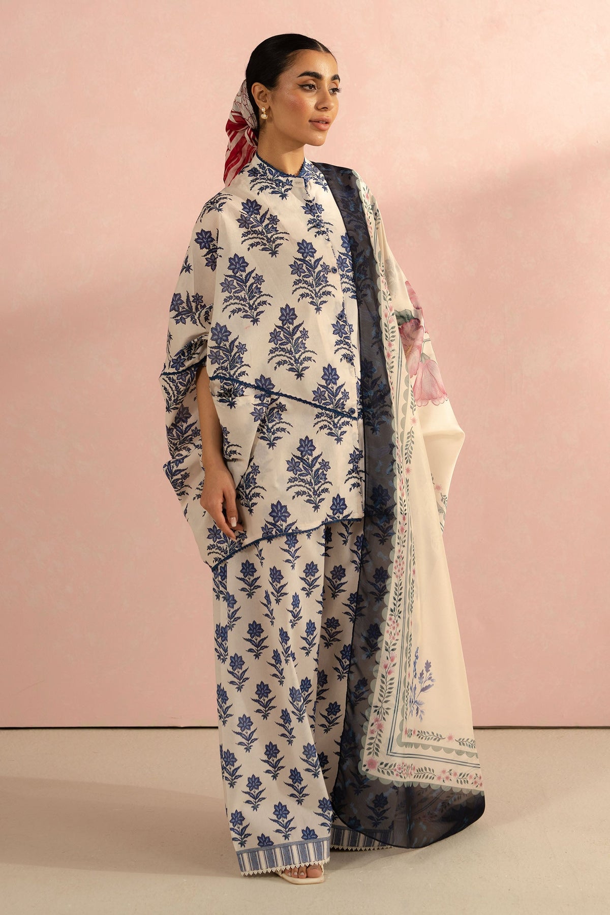 Zara Shahjahan | Coco Prints 25 | Amari-1A by Zara Shahjahan - Designer Dress - Type: Ladies Clothes - Available at Libayah - 100% Original