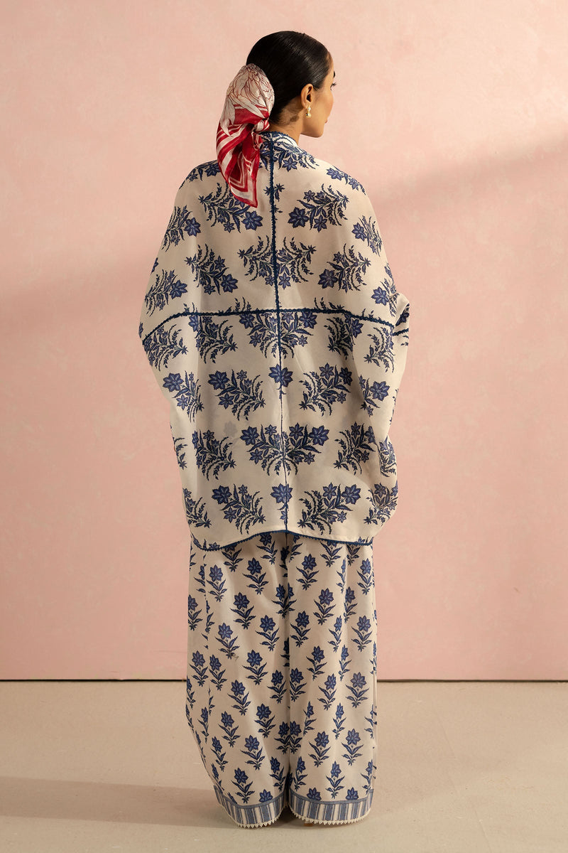 Zara Shahjahan | Coco Prints 25 | Amari-1A by Zara Shahjahan - Designer Dress - Type: Ladies Clothes - Available at Libayah - 100% Original