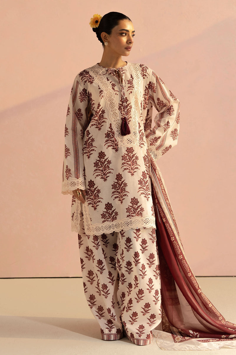 Zara Shahjahan | Coco Prints 25 | Amari-1B by Zara Shahjahan - Designer Dress - Type: Ladies Clothes - Available at Libayah - 100% Original