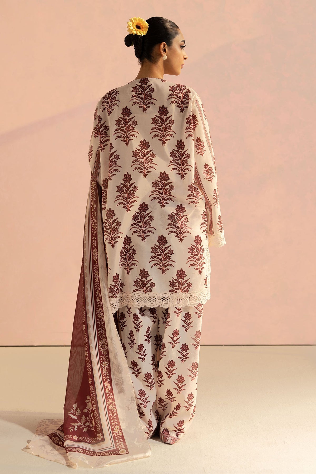Zara Shahjahan | Coco Prints 25 | Amari-1B by Zara Shahjahan - Designer Dress - Type: Ladies Clothes - Available at Libayah - 100% Original