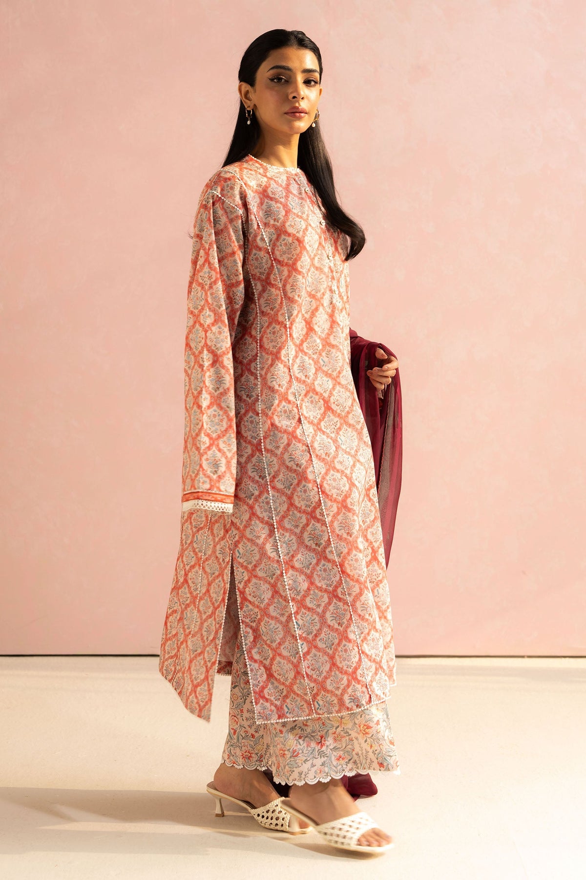 Zara Shahjahan | Coco Prints 25 | Amaya-10A by Zara Shahjahan - Designer Dress - Type: Ladies Clothes - Available at Libayah - 100% Original