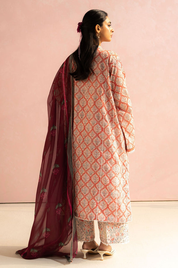 Zara Shahjahan | Coco Prints 25 | Amaya-10A by Zara Shahjahan - Designer Dress - Type: Ladies Clothes - Available at Libayah - 100% Original