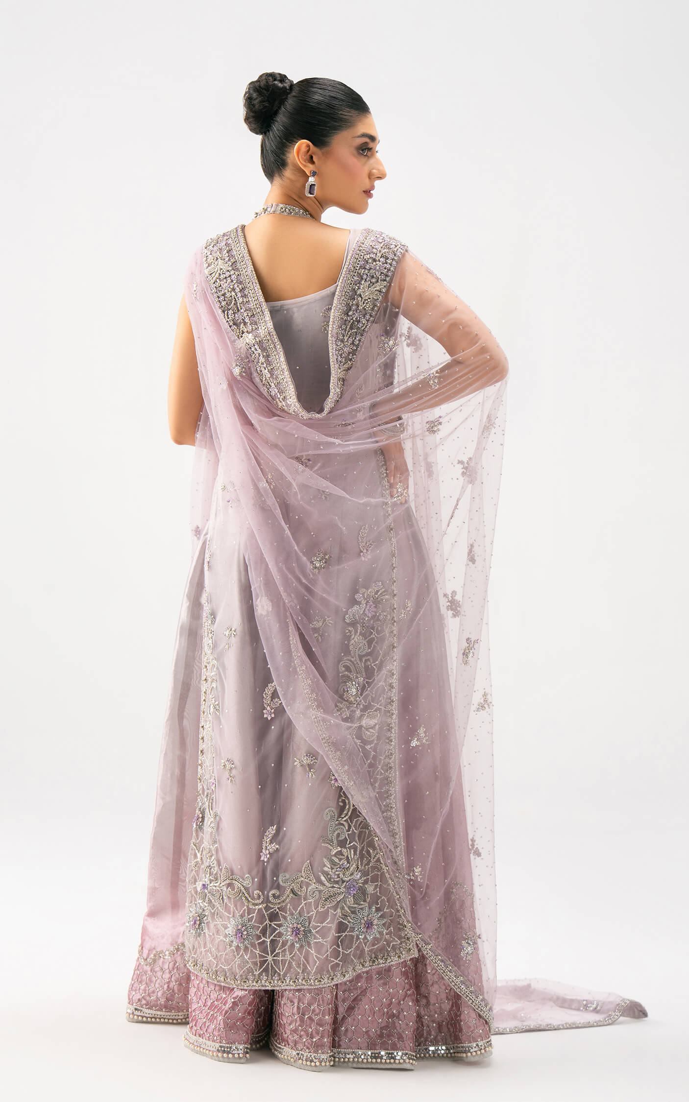 Asifa and Nabeel | Lyle Luxury Formals 25 | Amethyst Aura Bridal by Asifa and Nabeel - Designer Dress  - Type : Ladies Clothes - Available at Libayah - 100% Original 