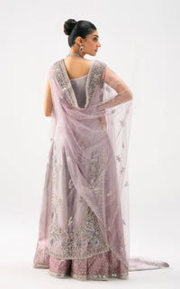 Asifa and Nabeel | Lyle Luxury Formals 25 | Amethyst Aura Bridal by Asifa and Nabeel - Designer Dress  - Type : Ladies Clothes - Available at Libayah - 100% Original 