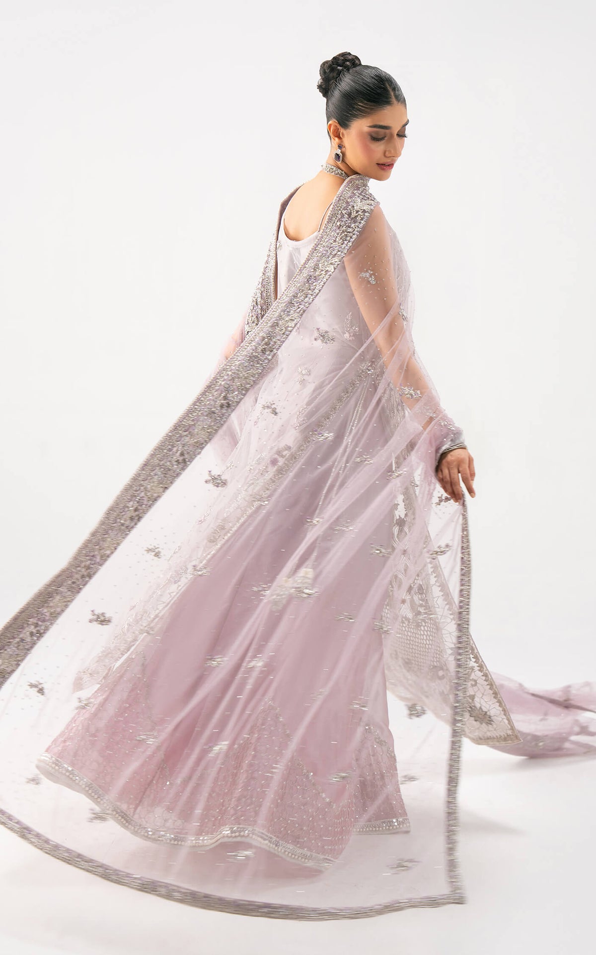 Asifa and Nabeel | Lyle Luxury Formals 25 | Amethyst Aura Bridal by Asifa and Nabeel - Designer Dress  - Type : Ladies Clothes - Available at Libayah - 100% Original 
