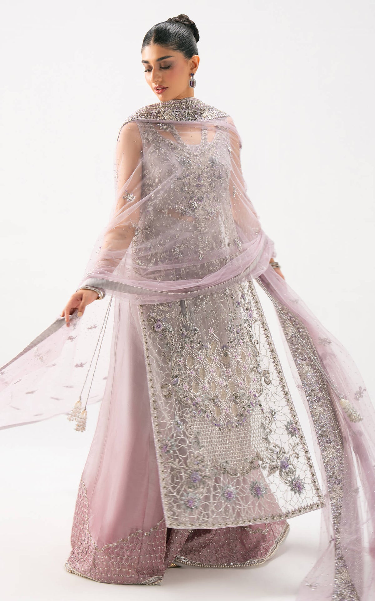 Asifa and Nabeel | Lyle Luxury Formals 25 | Amethyst Aura Bridal by Asifa and Nabeel - Designer Dress  - Type : Ladies Clothes - Available at Libayah - 100% Original 