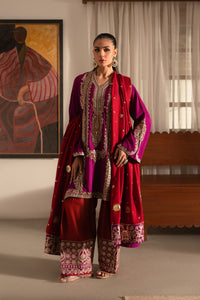 Ammara Khan | Ronaq Luxury Formals | Eastern Boho Glam Set (D-07) by Ammara Khan - Designer Dress - Type: Ladies Clothes - Available at Libayah - 100% Original