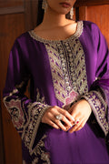 Ammara Khan | Ronaq Luxury Formals | Luxe Kurta Shalwar Set (D-08) by Ammara Khan - Designer Dress - Type: Ladies Clothes - Available at Libayah - 100% Original