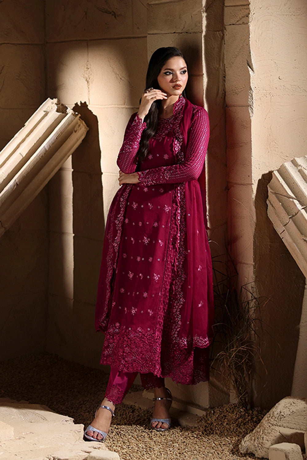 Azure | Luxe Formals | Amoura by Azure - Designer Dress - Type : Ladies Clothes - Available at Libayah - 100% Original 