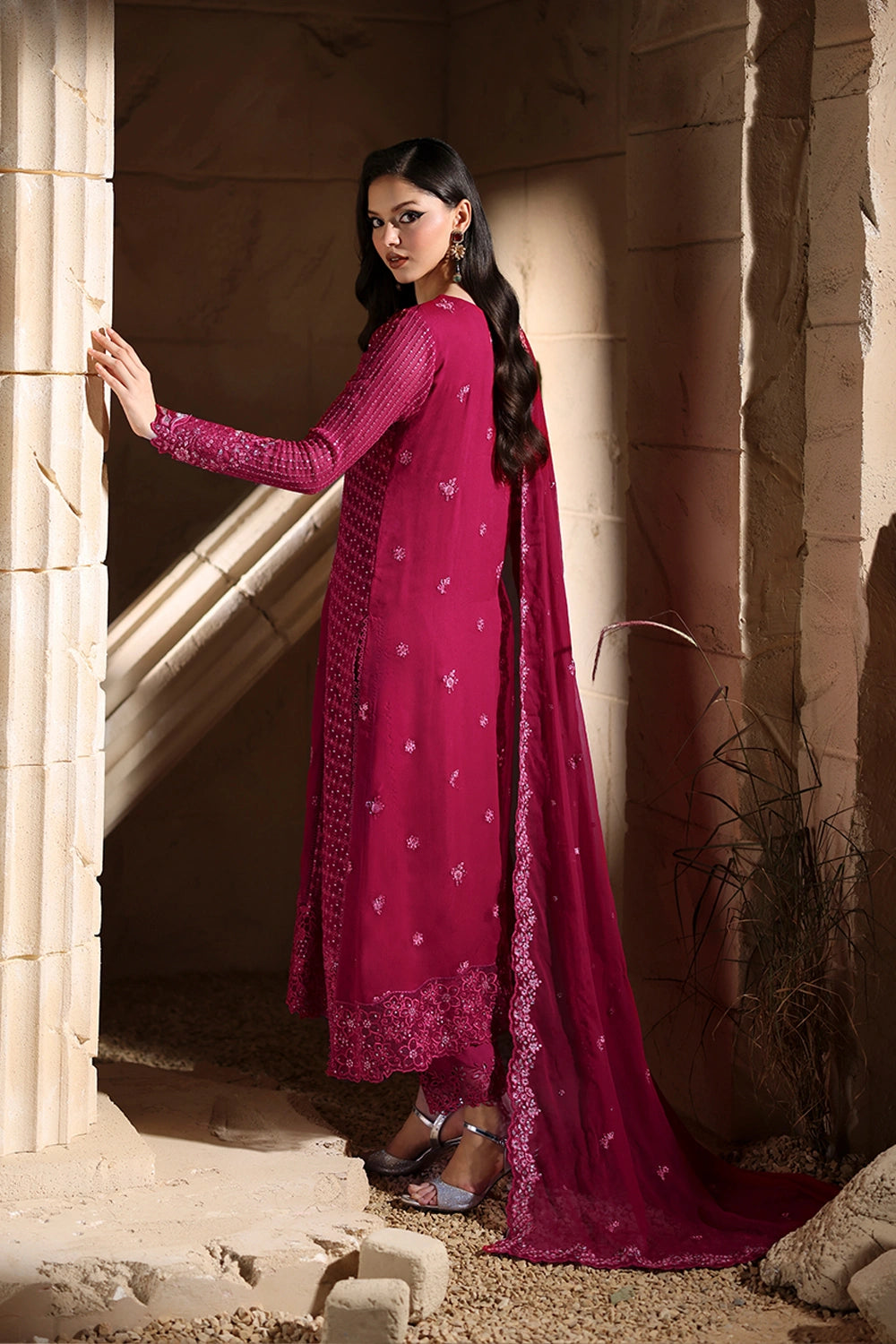 Azure | Luxe Formals | Amoura by Azure - Designer Dress - Type : Ladies Clothes - Available at Libayah - 100% Original 