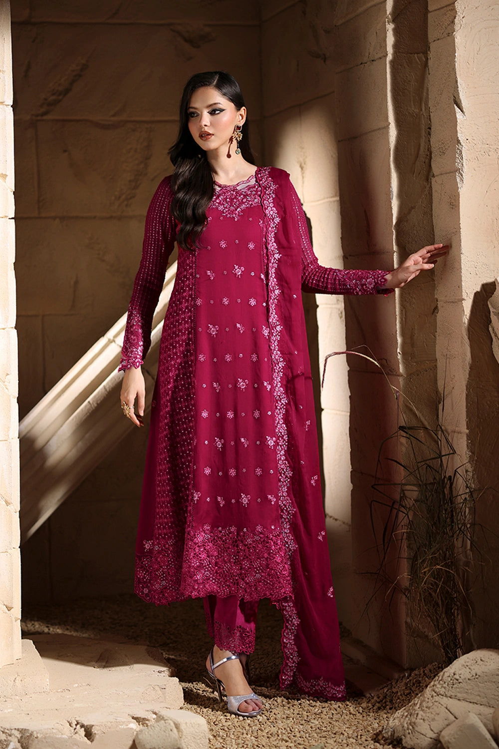 Azure | Luxe Formals | Amoura by Azure - Designer Dress - Type : Ladies Clothes - Available at Libayah - 100% Original 