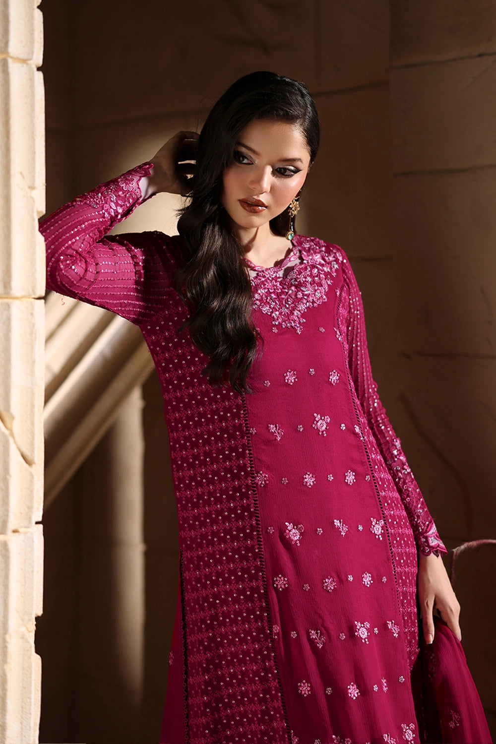 Azure | Luxe Formals | Amoura by Azure - Designer Dress - Type : Ladies Clothes - Available at Libayah - 100% Original 