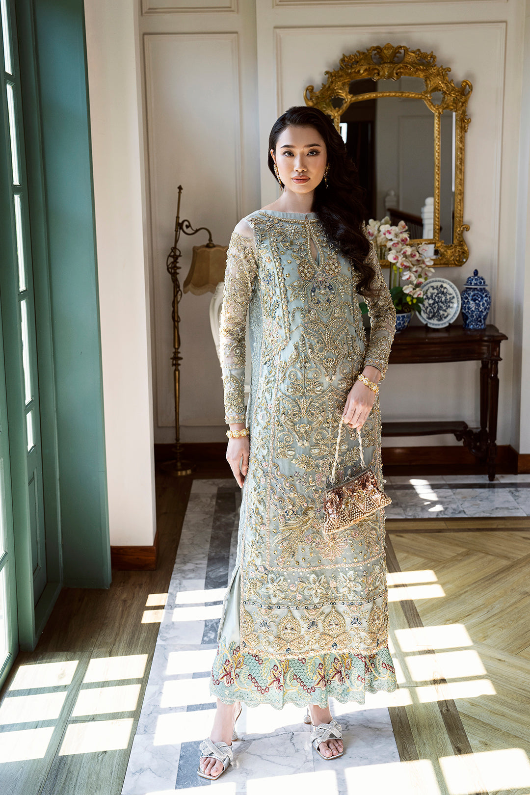 Mysie | Eid Pret 24 | AMRITI by Mysie - Designer Dress - Type: Ladies Clothes - Available at Libayah - 100% Original