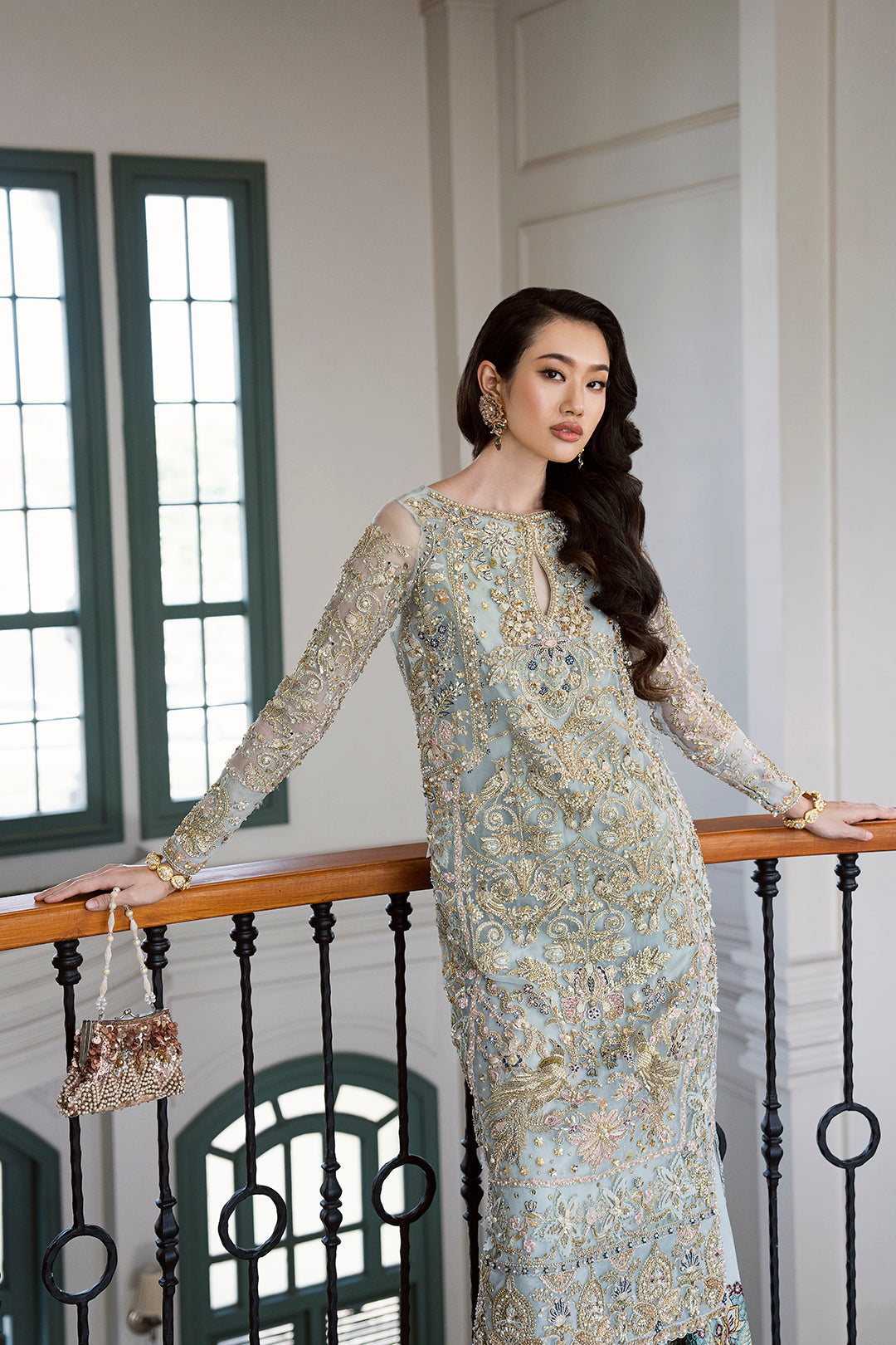 Mysie | Eid Pret 24 | AMRITI by Mysie - Designer Dress - Type: Ladies Clothes - Available at Libayah - 100% Original
