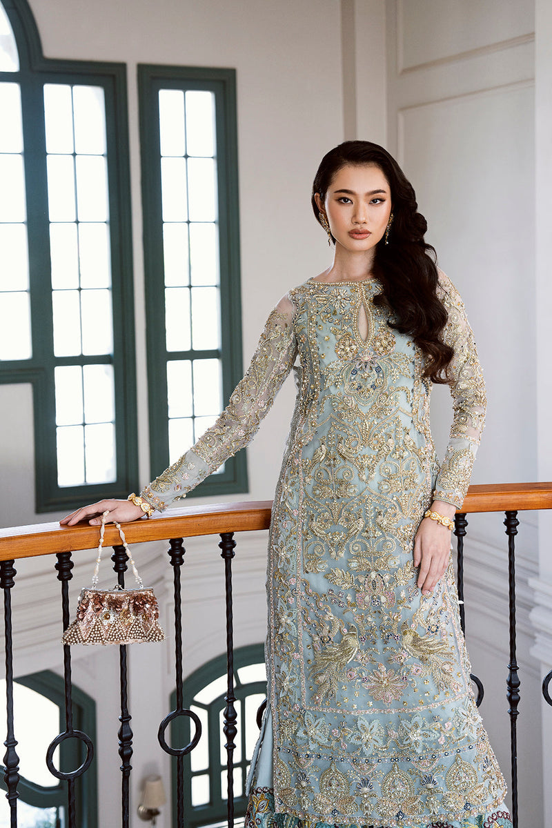 Mysie | Eid Pret 24 | AMRITI by Mysie - Designer Dress - Type: Ladies Clothes - Available at Libayah - 100% Original