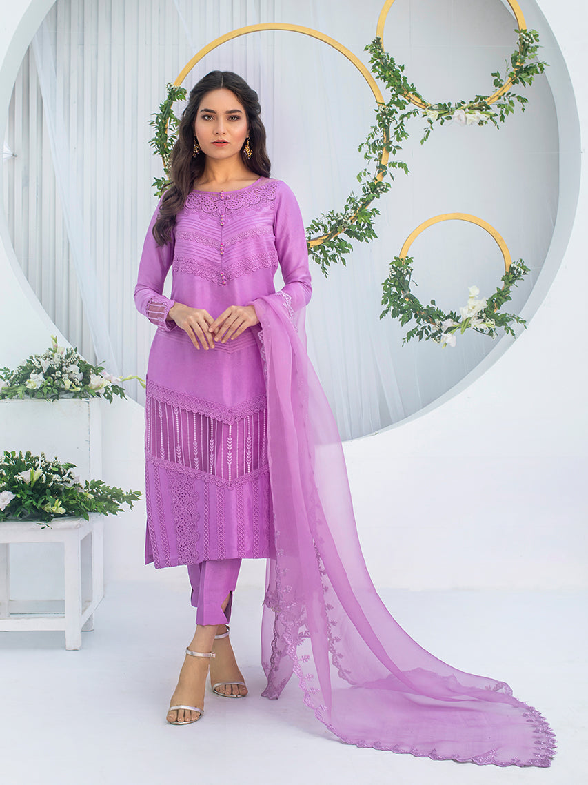Anam Akhlaq | Festive Collection | D-01 by Anam Akhlaq - Designer Dress - Type: Ladies Clothes - Available at Libayah - 100% Original