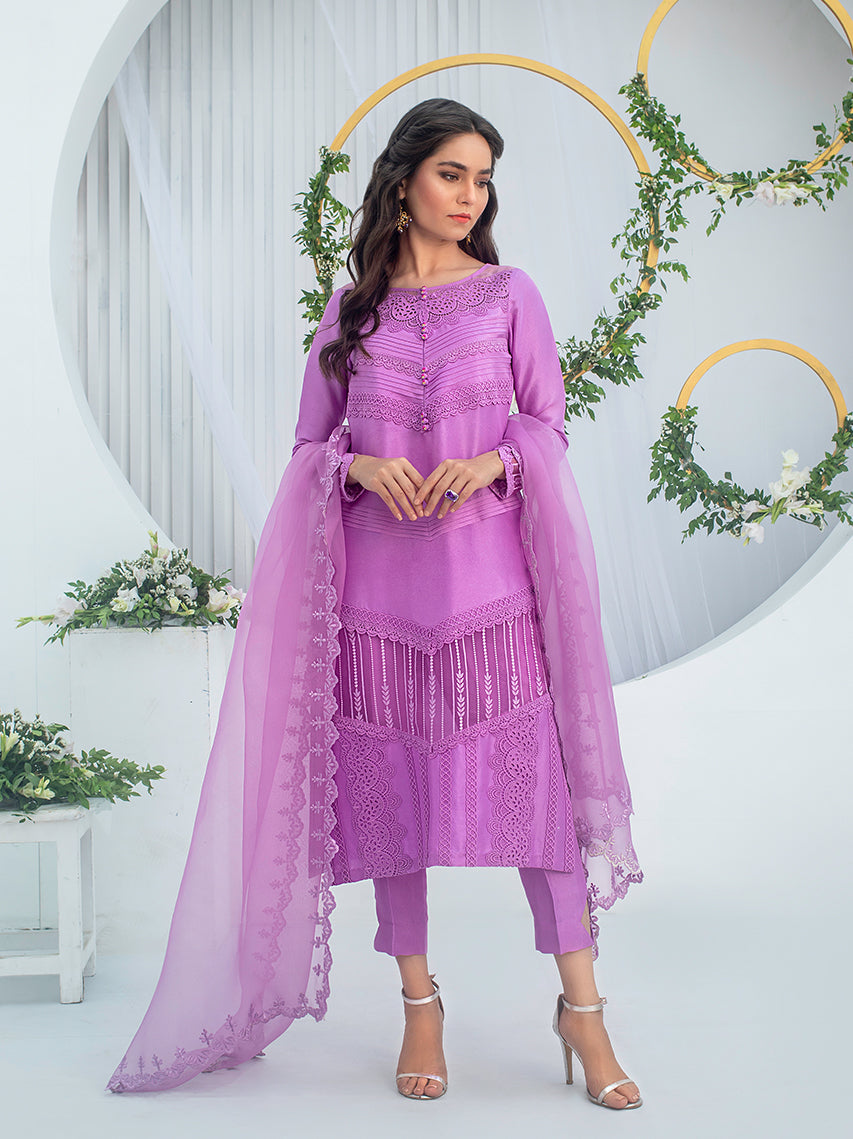 Anam Akhlaq | Festive Collection | D-01 by Anam Akhlaq - Designer Dress - Type: Ladies Clothes - Available at Libayah - 100% Original