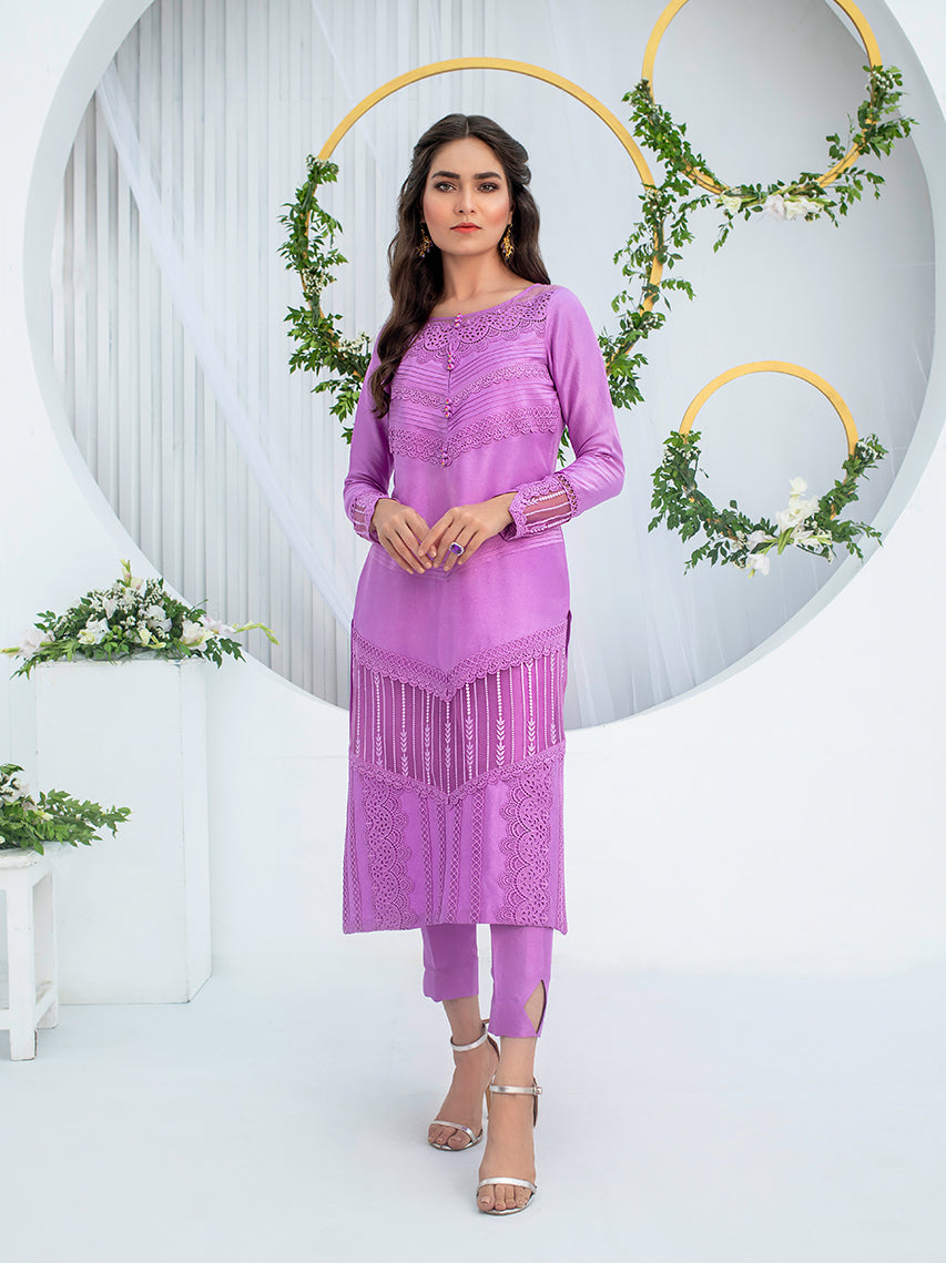 Anam Akhlaq | Festive Collection | D-01 by Anam Akhlaq - Designer Dress - Type: Ladies Clothes - Available at Libayah - 100% Original