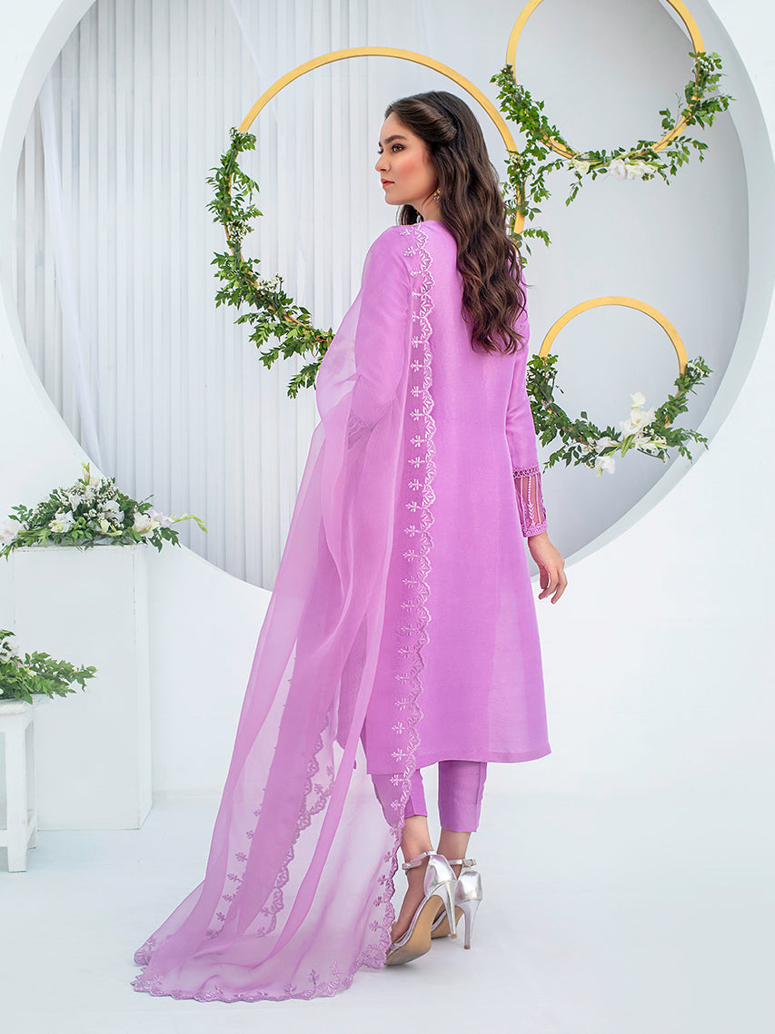 Anam Akhlaq | Festive Collection | D-01 by Anam Akhlaq - Designer Dress - Type: Ladies Clothes - Available at Libayah - 100% Original