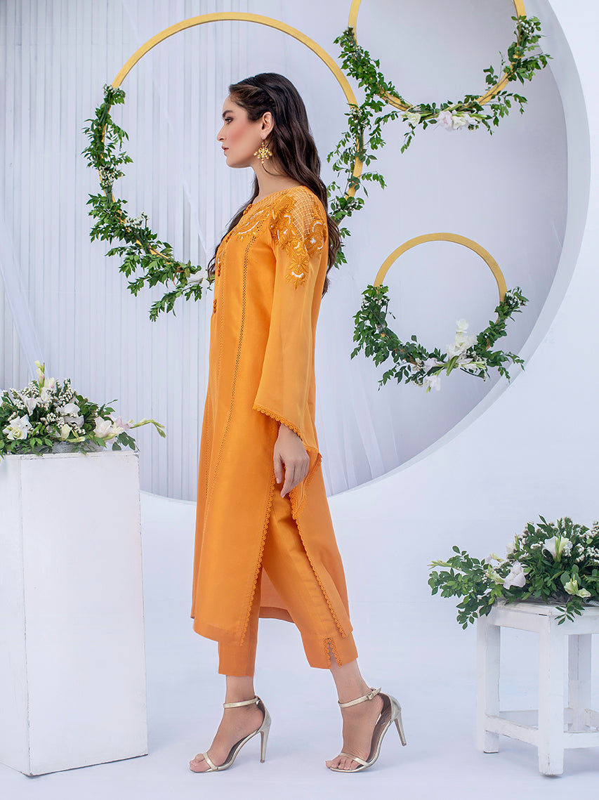 Anam Akhlaq | Festive Collection | D-03 by Anam Akhlaq - Designer Dress - Type: Ladies Clothes - Available at Libayah - 100% Original
