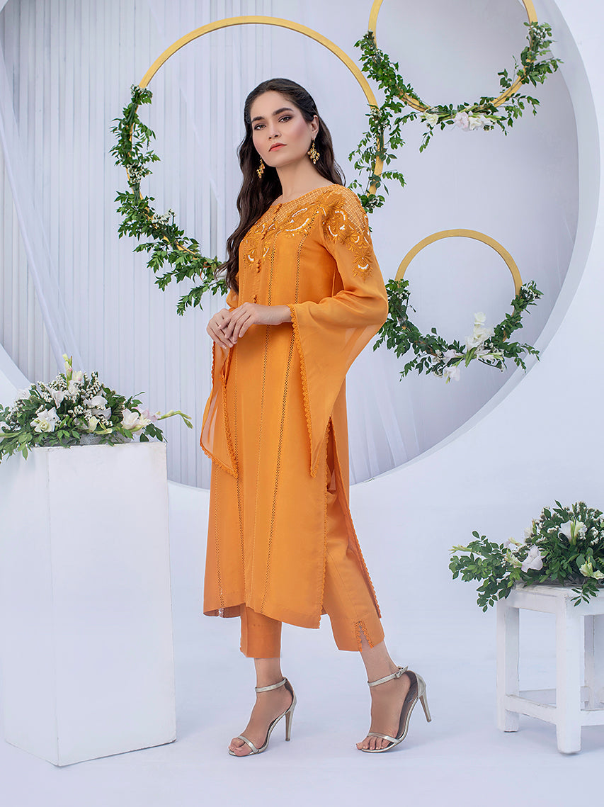 Anam Akhlaq | Festive Collection | D-03 by Anam Akhlaq - Designer Dress - Type: Ladies Clothes - Available at Libayah - 100% Original