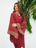 Anam Akhlaq | Festive Collection | D-06 by Anam Akhlaq - Designer Dress - Type: Ladies Clothes - Available at Libayah - 100% Original