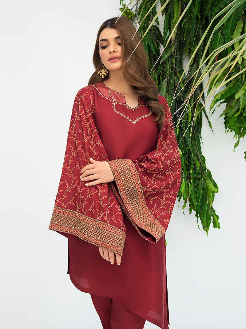 Anam Akhlaq | Festive Collection | D-06 by Anam Akhlaq - Designer Dress - Type: Ladies Clothes - Available at Libayah - 100% Original