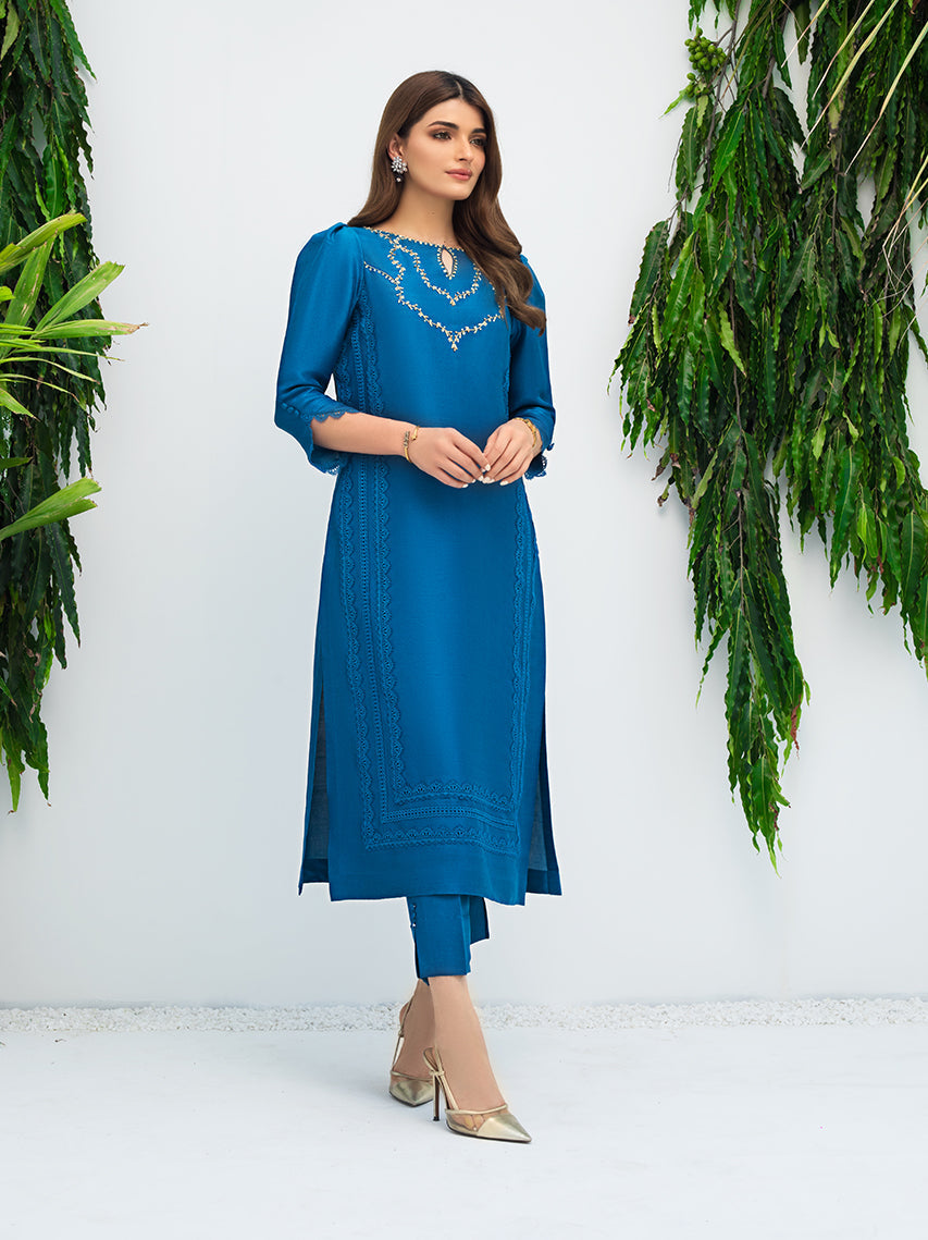 Anam Akhlaq | Festive Collection | D-07 by Anam Akhlaq - Designer Dress - Type: Ladies Clothes - Available at Libayah - 100% Original