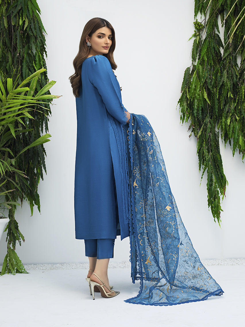 Anam Akhlaq | Festive Collection | D-07 by Anam Akhlaq - Designer Dress - Type: Ladies Clothes - Available at Libayah - 100% Original