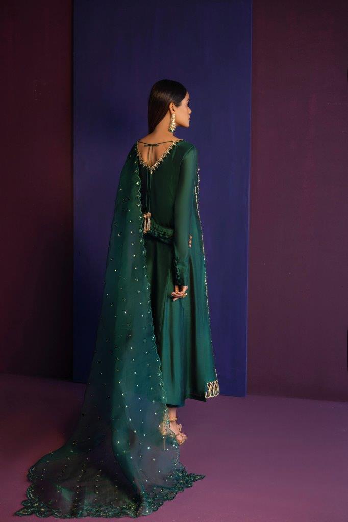 Anam Akhlaq | Festive Collection | D-44 by Anam Akhlaq - Designer Dress - Type: Ladies Clothes - Available at Libayah - 100% Original