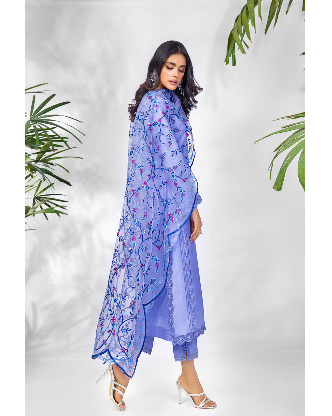 Anam Akhlaq | Festive Collection | D-21 by Anam Akhlaq - Designer Dress - Type: Ladies Clothes - Available at Libayah - 100% Original