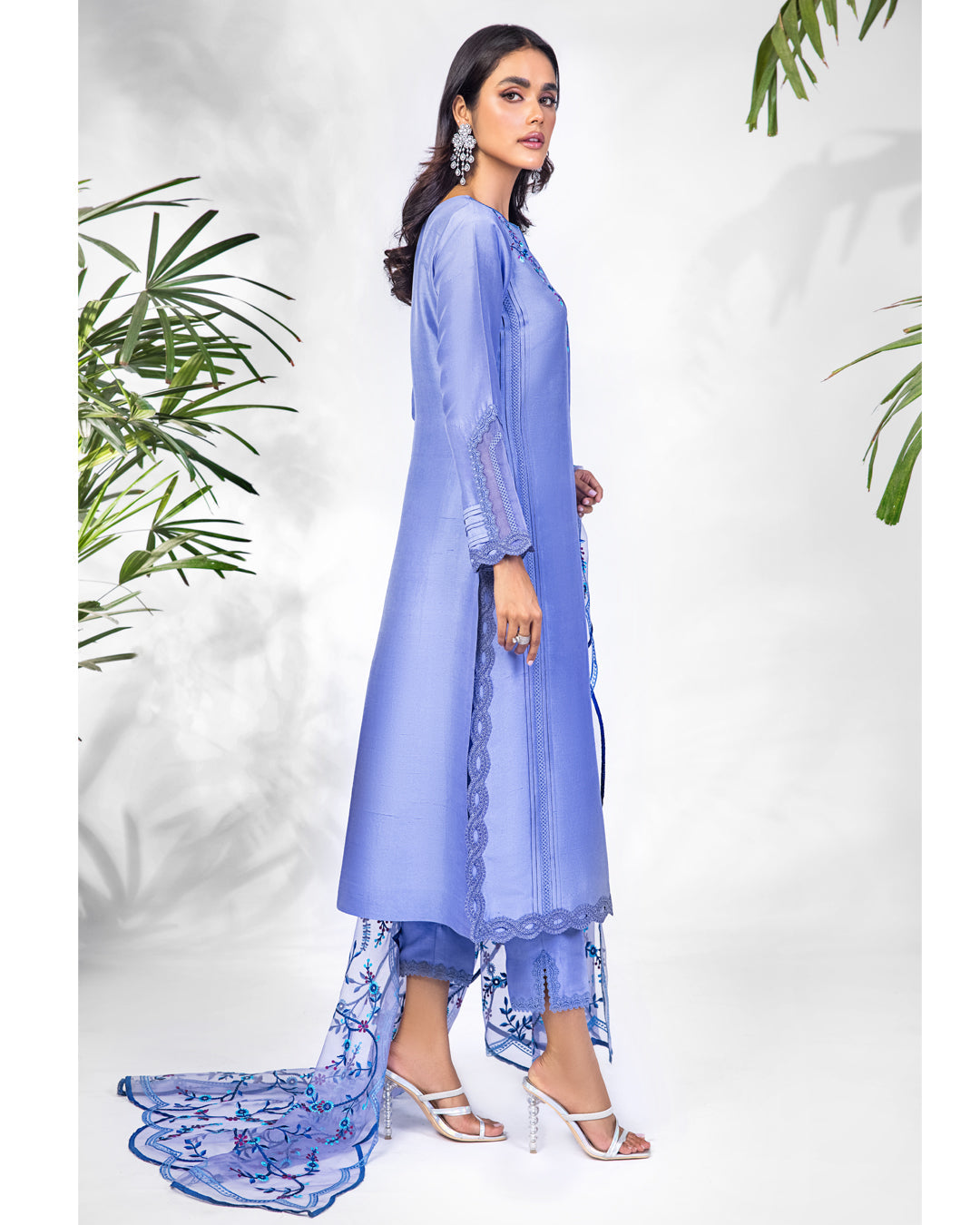 Anam Akhlaq | Festive Collection | D-21 by Anam Akhlaq - Designer Dress - Type: Ladies Clothes - Available at Libayah - 100% Original