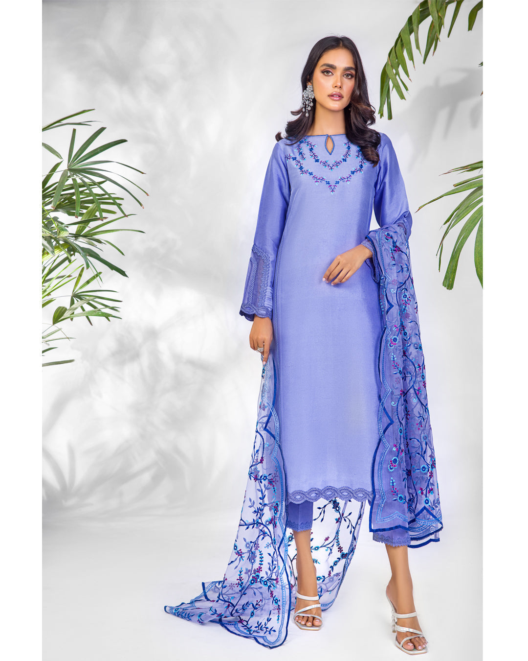 Anam Akhlaq | Festive Collection | D-21 by Anam Akhlaq - Designer Dress - Type: Ladies Clothes - Available at Libayah - 100% Original
