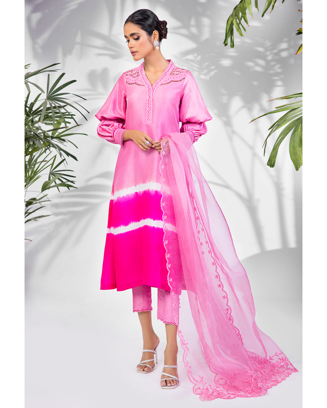 Anam Akhlaq | Festive Collection | D-22 by Anam Akhlaq - Designer Dress - Type: Ladies Clothes - Available at Libayah - 100% Original