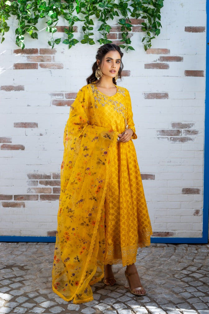 Anam Akhlaq | Festive Collection | D-12 by Anam Akhlaq - Designer Dress - Type: Ladies Clothes - Available at Libayah - 100% Original