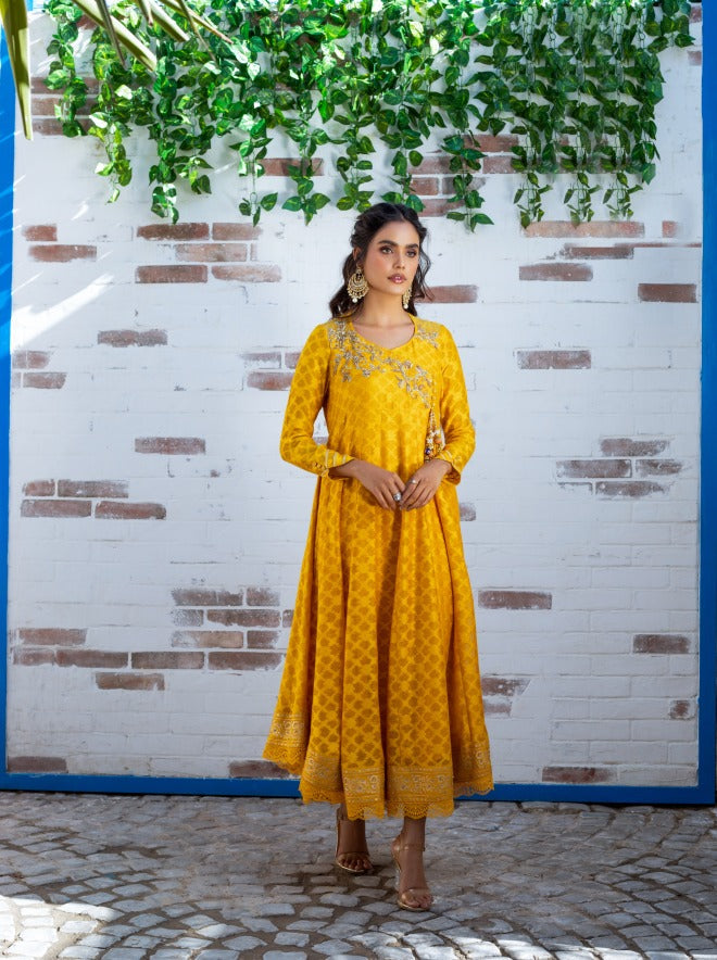 Anam Akhlaq | Festive Collection | D-12 by Anam Akhlaq - Designer Dress - Type: Ladies Clothes - Available at Libayah - 100% Original