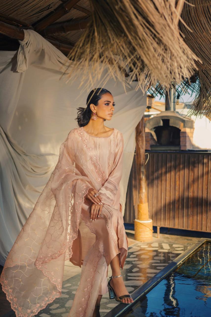 Anam Akhlaq | Festive Collection | D-49 by Anam Akhlaq - Designer Dress - Type: Ladies Clothes - Available at Libayah - 100% Original