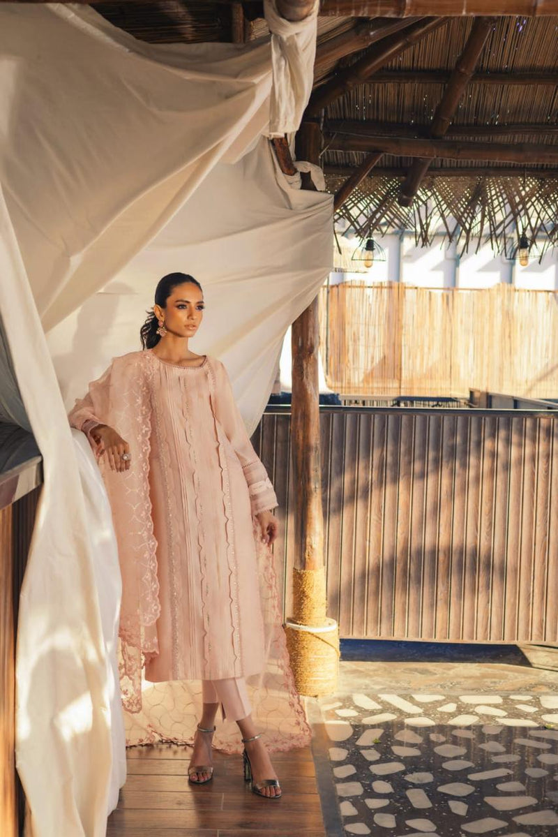 Anam Akhlaq | Festive Collection | D-49 by Anam Akhlaq - Designer Dress - Type: Ladies Clothes - Available at Libayah - 100% Original