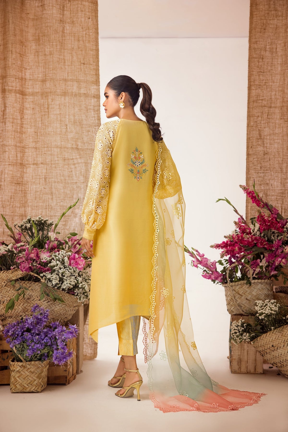 Anam Akhlaq | Festive Collection | D-35 by Anam Akhlaq - Designer Dress - Type: Ladies Clothes - Available at Libayah - 100% Original