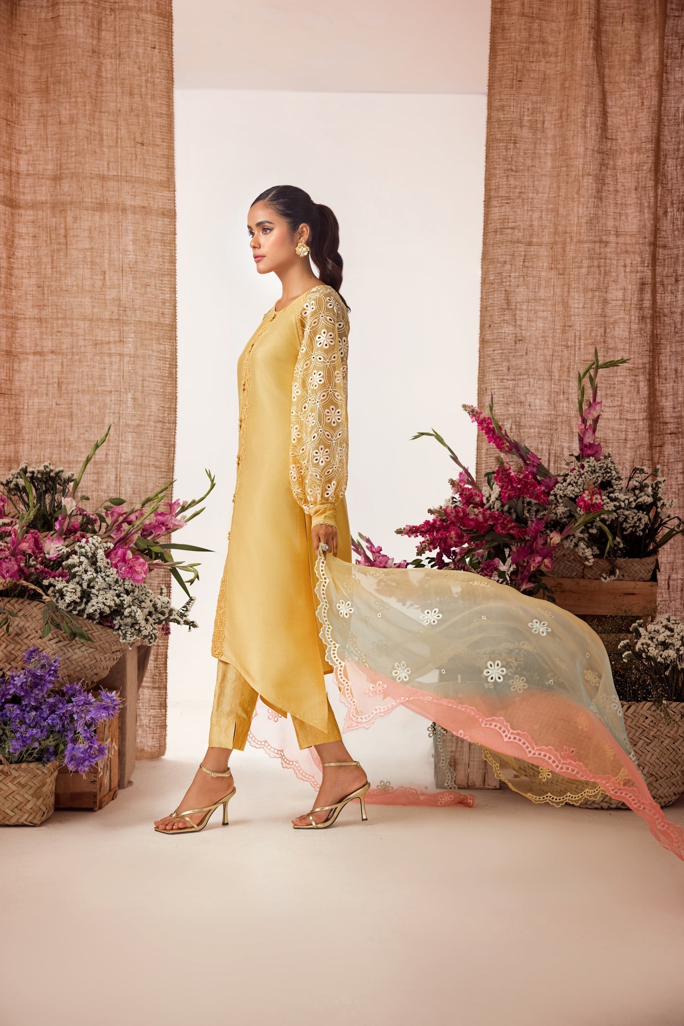 Anam Akhlaq | Festive Collection | D-35 by Anam Akhlaq - Designer Dress - Type: Ladies Clothes - Available at Libayah - 100% Original
