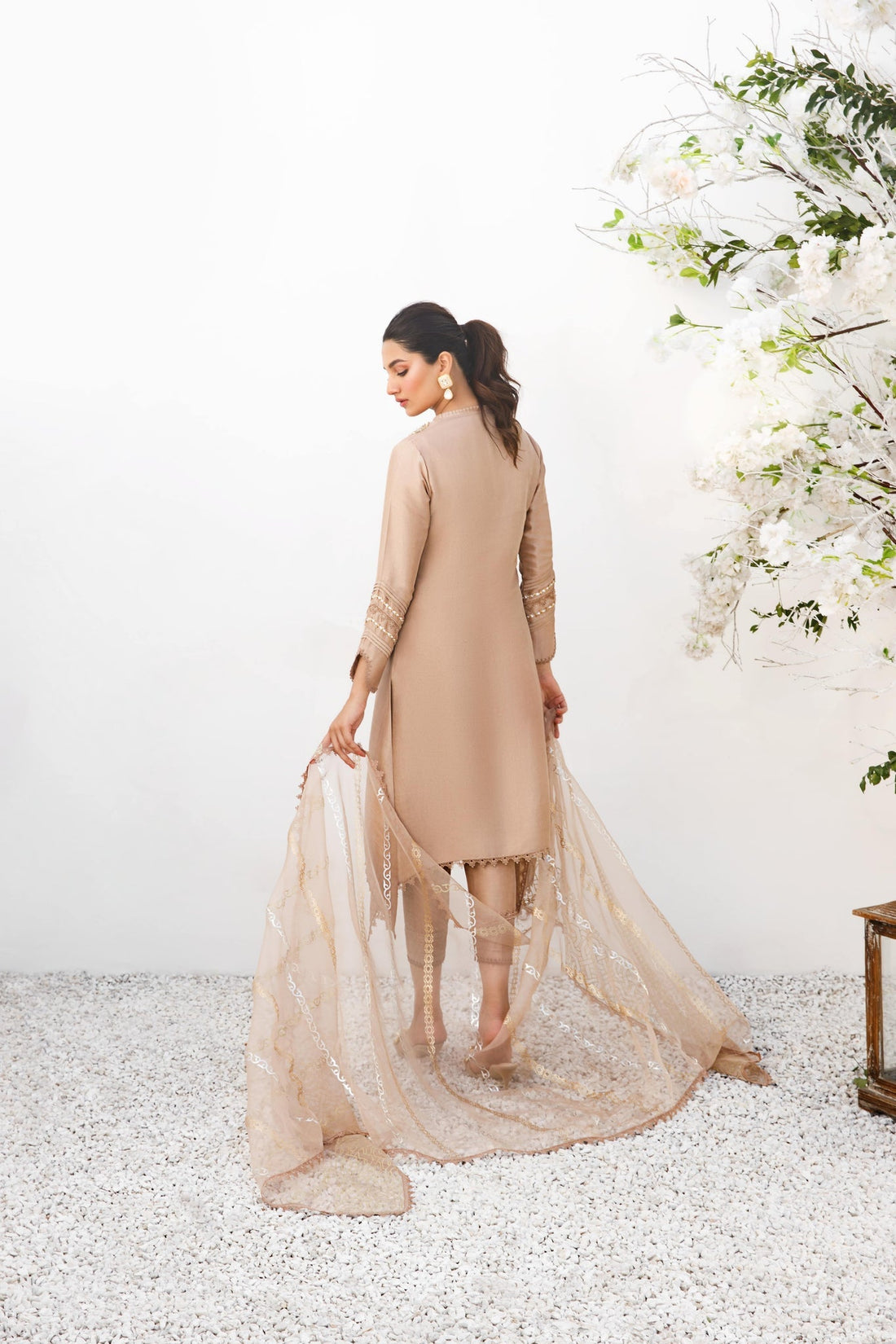 Anam Akhlaq | Festive Collection | D-18 by Anam Akhlaq - Designer Dress - Type: Ladies Clothes - Available at Libayah - 100% Original