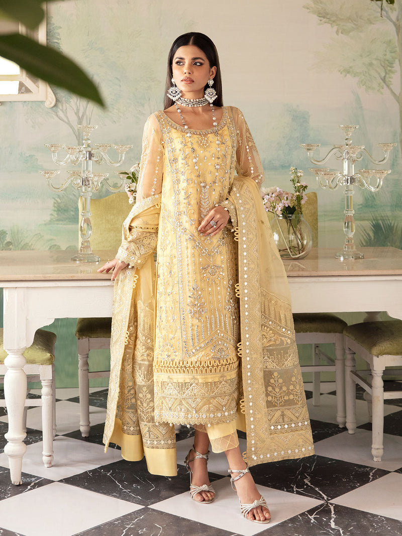 Gulaal | Luxury Pret | ANIYA GL-LP-V2-10 by Gulaal - Designer Dress - Type: Ladies Clothes - Available at Libayah - 100% Original
