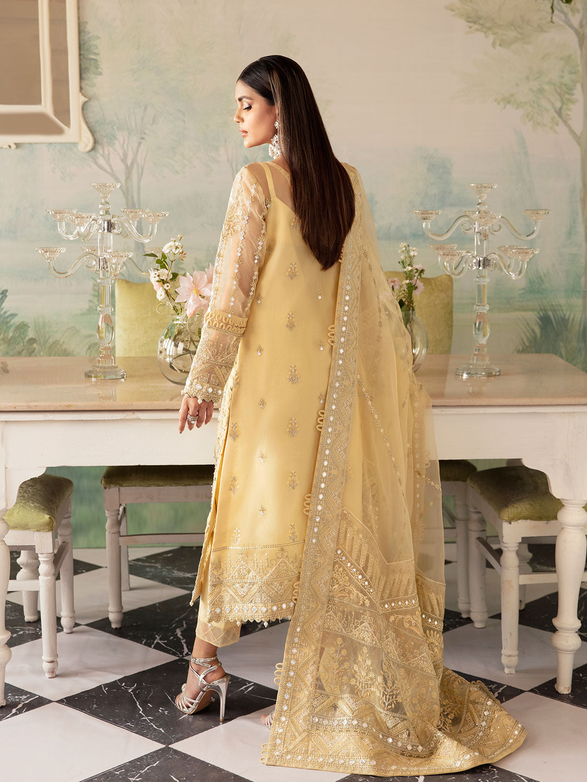 Gulaal | Luxury Pret | ANIYA GL-LP-V2-10 by Gulaal - Designer Dress - Type: Ladies Clothes - Available at Libayah - 100% Original